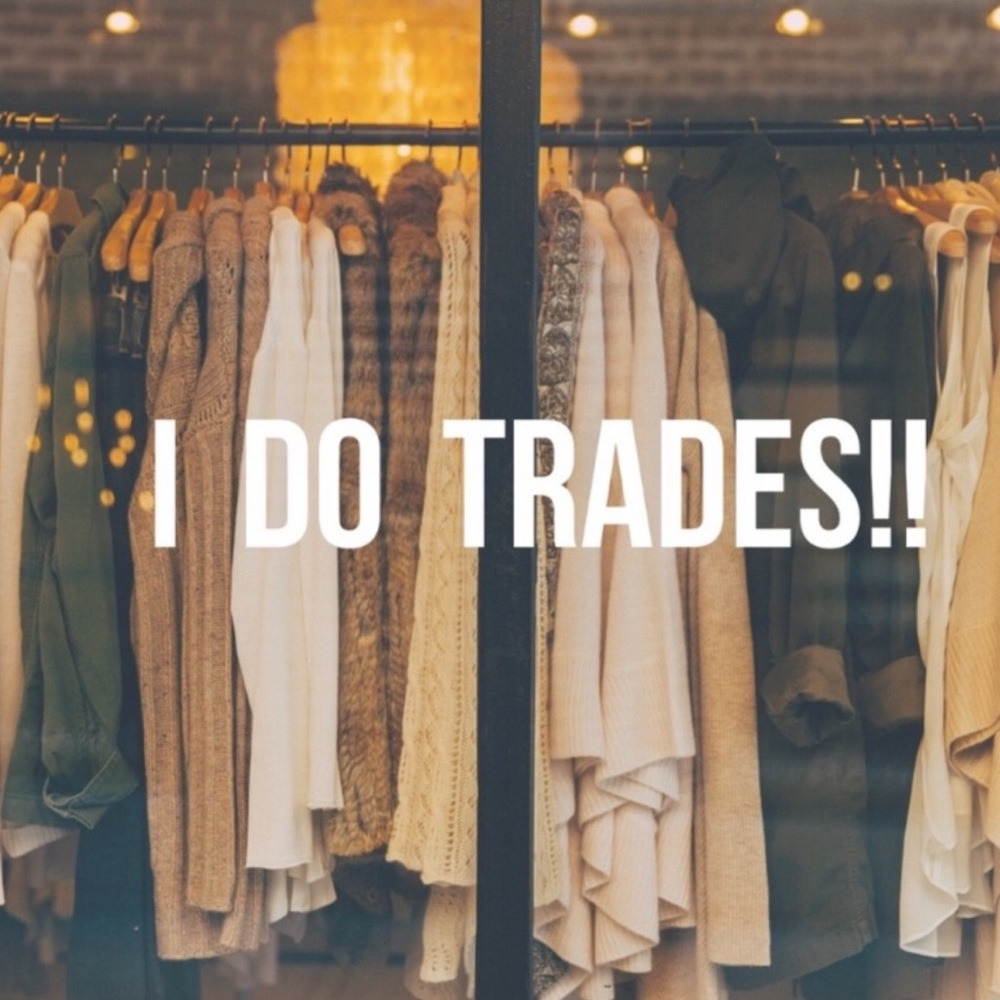 READ FIRST - TRADES WELCOME